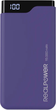 Powerbank RealPower PB-15000C 15000mAh Purple (4040895008213) - obraz 1