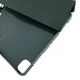 Чохол-книжка Smart Case для Apple iPad Air 13" 2024 / 2025 / 2026 | iPad Pro 12.9" з підставкою чорний (еко-шкіра, мікрофібра) - зображення 4