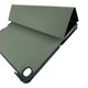 Чехол-книжка Smart Case для Samsung Galaxy Tab S6 Lite 10.4 P610 / P613 / P615 / P619 с подставкой чёрный (жёсткая основа PP) - изображение 4