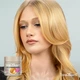 Champagne Topaz, тимчасова фарба для волосся шампань блонд від Directions - зображення 3