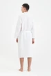 Халат Lotus Home - Waffle white 3XL - изображение 8