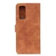 Чохол-книжка з застібкою KHAZNEH Retro Wallet для VIVO Y20 (V2027) / Y12s - Brown - зображення 2