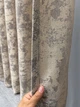 Комплект готовых штор VR-Textil Жаккард Sultan XO №1143ш Капучино 150х270 см 2 шт (30-958) - изображение 7