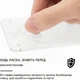Подставка-органайзер Strehknewen прозрачный акрил (полированный) 3 яруса в форме ступенек для фигурок косметики украшений и десертов с клеем для фиксации - изображение 5