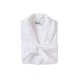 Халат махровый unisex Lotus Home - Basic Line white 3XL - изображение 2