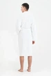 Халат махровый unisex Lotus Home - Basic Line white 3XL - изображение 9