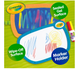 Дитяча дошка для малювання двостороння Crayola з маркерами Color & Erase 811536 Дитяча розвиваюча дошка - зображення 2