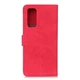 Чехол-книжка с застежкой KHAZNEH Retro Wallet для VIVO Y20 (V2027) / Y12s - Red - изображение 2