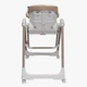 Стульчик для кормления шезлонг-качалка 2 в 1 VELANO Nomi, beige (0–36 месяцев, до 20 кг, экокожа) - изображение 7