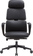 Комп'ютерне офісне крісло OfficePro Delicate OC690BK ергономічне PVC Black - зображення 2