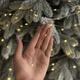 Светодиодная гирлянда Роса с блоком 10 м 100 LED Теплый белый свет Серебристый провод - изображение 3