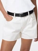 Джинсовые шорты женские Uniqlo 926613509 L Белые (1161970764) - изображение 3