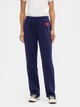 Спортивні штани на флісі жіночі GAP 945071049 L Сині (1162100903) - зображення 1