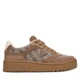 Кеды комбинированные Guess 40 коричневый FLTM16FAL12 - изображение 2