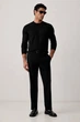 Джемпер із вовни Karl Lagerfeld L чорний 655014-564303 - зображення 4