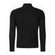Кофта-кардиган на змійці Karl Lagerfeld 3XL чорний 655020-564305 - зображення 2