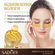 Гидрогелевые патчи под глаза с золотом SADOER Hydrating Smooth Eye Mask, от отеков и темных кругов, 60 шт - изображение 3