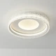 Керована світлодіодна люстра POLUMIA R 80W RC-485x100-WHITE-230-IP20 - зображення 1