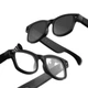 Смарт-очки Smart AI Glasses AIMB-G1 с фото и видеосъемкой 8MP-камера Черные - изображение 2