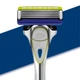 Бритва одноразовая Wilkinson Sword Hydro5 Sensative 1+1 шт - изображение 2