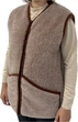 Жилетка з овечого хутра з великими кишенями "кенгуру" Унісекс 50 - изображение 3
