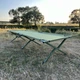 Кровать раскладная LUMINARIA CAMP 190x64x42 см (зелёный/хаки) - изображение 5