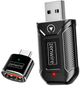 Adaptor Zenwire bezprzewodowy CarPlay i Android Auto do auta USB / USB-C Bluetooth WiFi M30 (5904507521981) - obraz 2