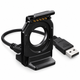 Зарядна станція Adidas miCoach SMART RUN DOCK F83287, док-станція з USB-кабелем та чохлом - зображення 1