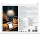 Прожектор Yesido Emergency Light HD17 10000 мА·ч, 20 Вт, 2438 лм, USB-A, черный - изображение 2