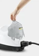 Пароочиститель Керхер Kärcher SC 4 EasyFix Iron 2000 Вт 3,5 бар с паровым утюгом EasyFinish и насадками - изображение 4