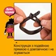 Силіконова багажна бірка на валізу «Кавун в окулярах» - зображення 4