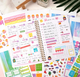 Наклейки для планера Planner Stickers, набор из 2200 шт., 28 листов, стикеры для дневника и блокнота (AZD-059) - изображение 4