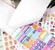 Наклейки для планера Planner Stickers, набор из 2200 шт., 28 листов, стикеры для дневника и блокнота (AZD-059) - изображение 5