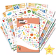 Наклейки для планера Planner Stickers, 660 шт., наклейки для дневника и скрапбукинга (AZD-058) - изображение 2