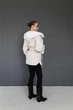 Екошуба двостороння UF-Fashion N83V 48 білий - зображення 5
