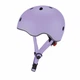 Детский защитный шлем с подсветкой Globber GO UP Lavender (45-51 см) XXS/XS (506-103) - изображение 1
