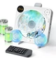 CD-програвач Desobry Bluetooth, FM-радіо, USB, AUX, пульт, настінний - зображення 1