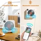 CD-програвач Desobry Bluetooth, FM-радіо, USB, AUX, пульт, настінний - зображення 3