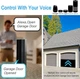 Контроллер гаражных ворот EACHEN Wi-Fi, Tuya Smart Life, Alexa, Google Assistant, IFTTT, датчик состояния - изображение 9