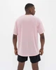 Футболка Valdes Oversized Рожева - зображення 4