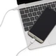 Кабель Amazon Basics USB-C на USB-C белый для зарядки и передачи данных 60 Вт (20 В 3 А) скорость 480 Мбит/с сертифицированный USB-IF длина 0.9 м - изображение 6