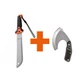 Набір Мачете Gerber Compact Clearpath + Ніж-топірець Gerber DOWNWIND ULU - изображение 1