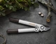Набір Fiskars: Ножиці для кущів Fiskars White HS53 + Гілкоріз білий White L32 - зображення 5