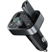 FM-модулятор Baseus S-09 Pro C10762200113-00 Bluetooth 5.3, PD 18W + QC, 2×USB + USB Type-C, Hands Free, черный - изображение 2
