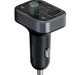 FM-модулятор Baseus S-09 Pro C10762200113-00 Bluetooth 5.3, PD 18W + QC, 2×USB + USB Type-C, Hands Free, черный - изображение 6