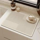 Кухонний суперпоглинальний килимок для сушіння посуду 49×39 см Beige Без бренда - зображення 1