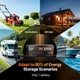 Аккумулятор Humsienk HS12V320AH250BT-UA LiFePO4 12 В 320 А·ч с Bluetooth - изображение 8