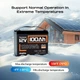 Аккумулятор Humsienk HS12V100AH100-UA LiFePO4 12 В 100 А·ч, 1280 Вт·ч, IP65 - изображение 4