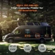 Аккумулятор Humsienk HS12V100AH100-UA LiFePO4 12 В 100 А·ч, 1280 Вт·ч, IP65 - изображение 5