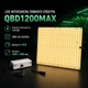 LED-фитопанель полного спектра QBD1200MAX 120 Вт с диммером 0–10 В, 288 LED LM281B+, 400×300 мм - изображение 1